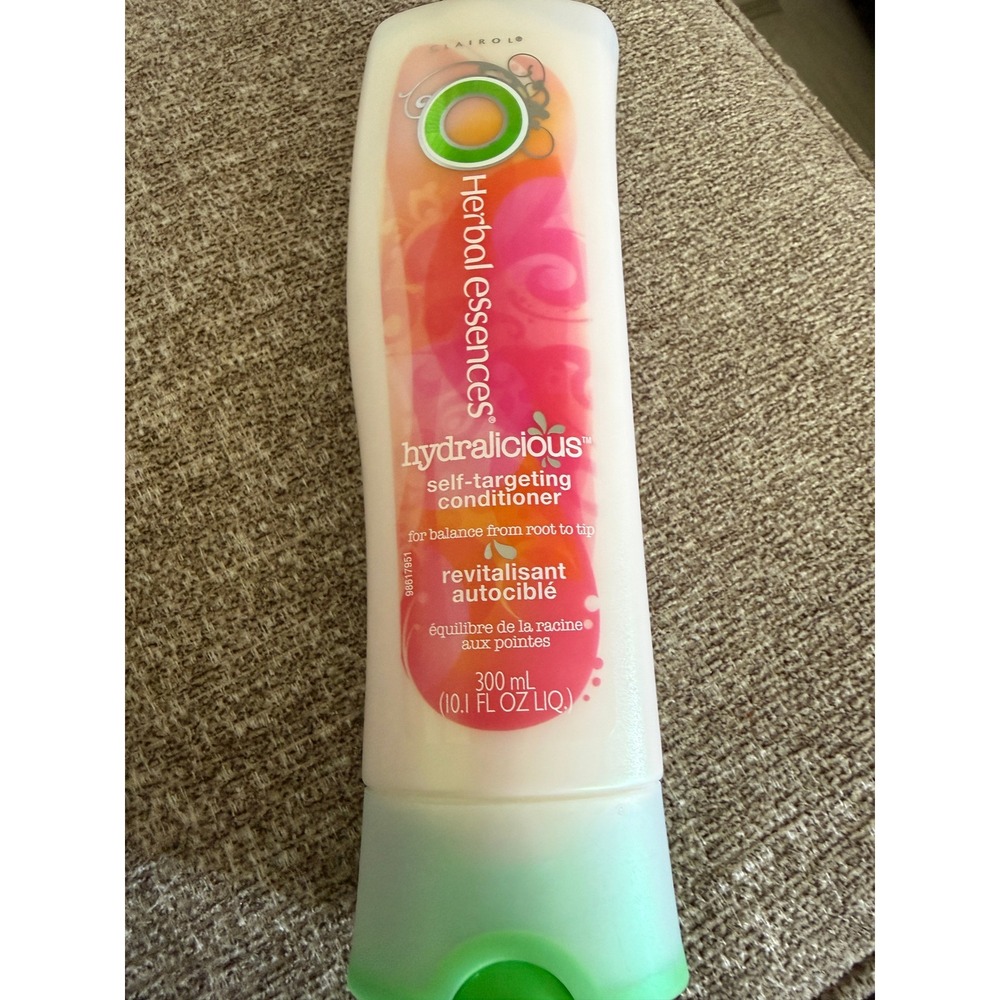 Herbal Essences Hydralicious‎ Self-Targeting Conditioner 10.1oz Red Vanilla Aloe